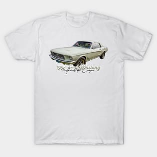 1968 Ford Mustang Hardtop Coupe T-Shirt